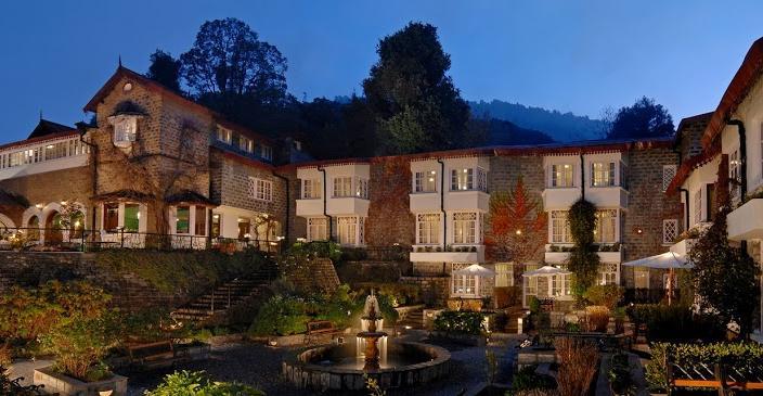 The Naini Retreat, Nainital By Leisure Hotels Экстерьер фото