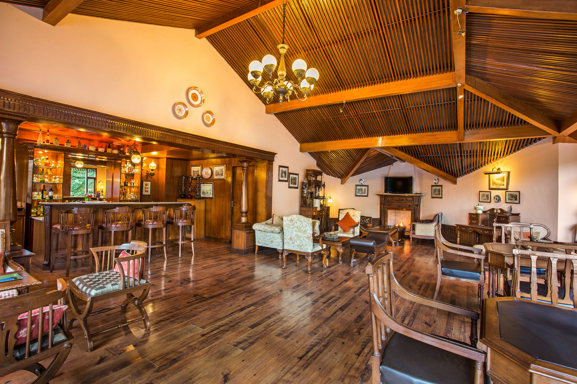 The Naini Retreat, Nainital By Leisure Hotels Экстерьер фото