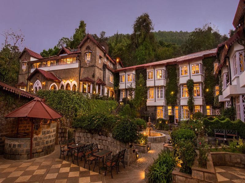 The Naini Retreat, Nainital By Leisure Hotels Экстерьер фото