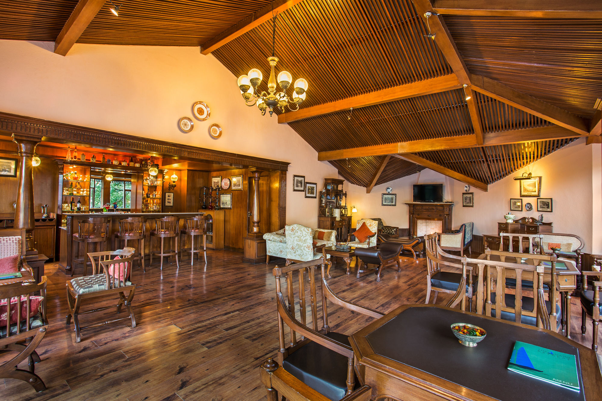 The Naini Retreat, Nainital By Leisure Hotels Экстерьер фото