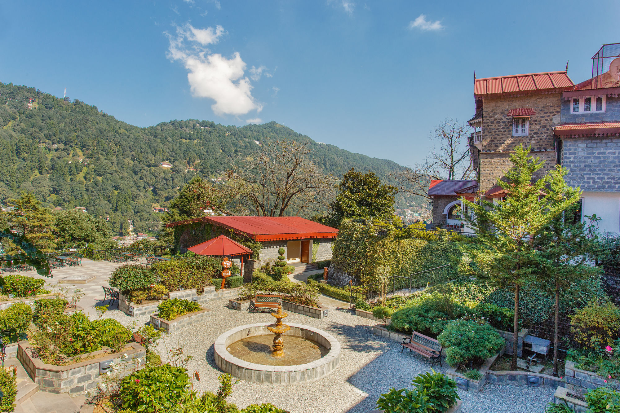 The Naini Retreat, Nainital By Leisure Hotels Экстерьер фото